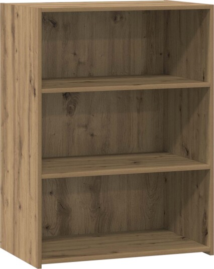 vidaXL Serviesskap Artisan eik 70 x 41 x 93 cm Konstruert tre