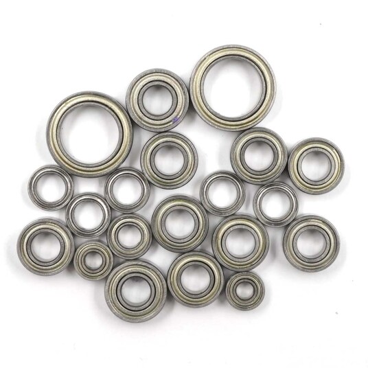 Yeah Racing YBS 0011 Steel Bearing Set 20pcs For Tamiya M 07
