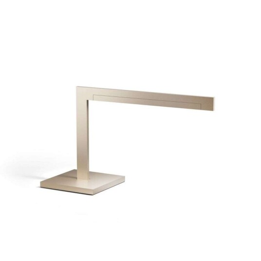 LIGHT POINT Inlay T2 Linear bordlampe gull 40 cm   Stue 40 Gull / Messing