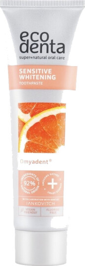 Ecodenta Sensitive Whitening Omyadent Toothpaste 100ml Ecodenta Sensitive Whitening Omyadent Toothpaste 100ml