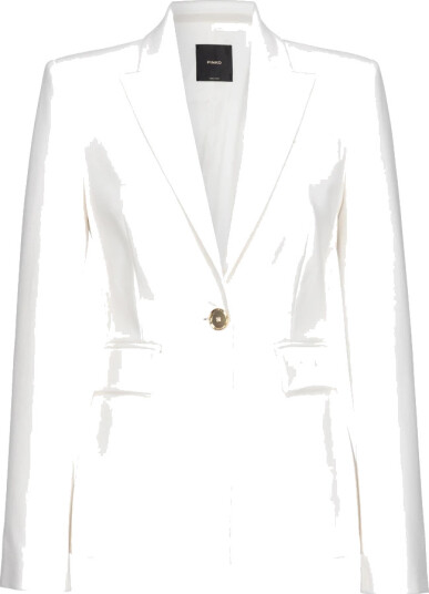 Pinko Dame Jakker Hvit L,