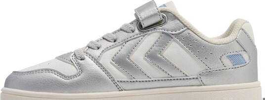 Hummel Sko ST Power Play Jr Hvit/Sølv Hummel 38 Sko