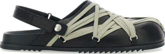 Rick Owens Herre Sko Svart 42 EU, Rick Owens Herre Sko Svart 42 EU,