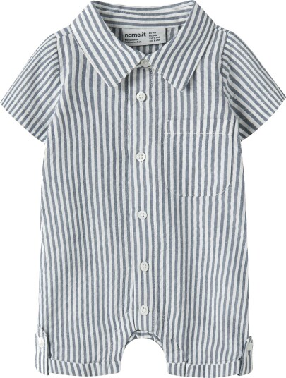 Name It Nbmhipe Sunsuit   White   68