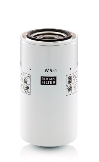 Oljefilter MANN FILTER W 951 Oljefilter MANN FILTER W 951