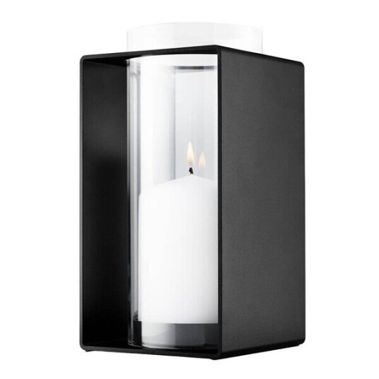 Eva Solo Glow lyslykt 23,5 cm svart Eva Solo Glow lyslykt 23,5 cm svart