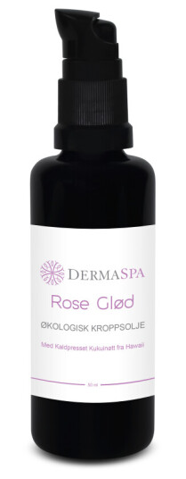 Dermaspa Rose Glød Kroppsolje ØKO Dermaspa Rose Glød Kroppsolje ØKO