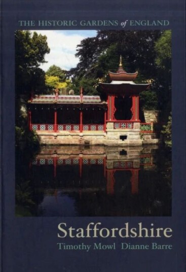 Gardens Of Staffordshire Av Timothy Mowl, Dianne Barre