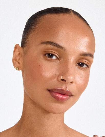 Pilgrim Arin Earrings Gold Plated Gold ONE SIZE Pilgrim Arin Earrings Gold Plated Gold ONE SIZE