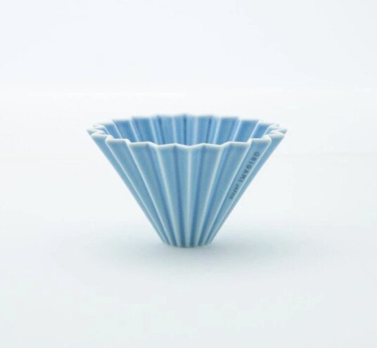 Origami Dripper M - Matte Blue