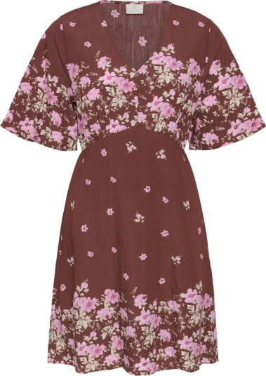 Kaffe Dame Kjoler Brun 2XL, Kaffe Dame Kjoler Brun 2XL,