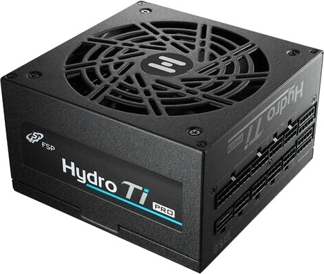 FSP Hydro Ti PRO ATX 3.0 - HTI-1000M (PSU) - 1000 Watt - 135 mm - 80 Plus Titanium sertifisert FSP Hydro Ti PRO ATX 3.0 - HTI-1000M (PSU) - 1000 Watt - 135 mm - 80 Plus Titanium sertifisert