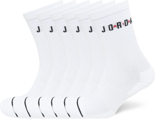 Nike U J Ed Poly Crew Jor 6Pr 144 White S