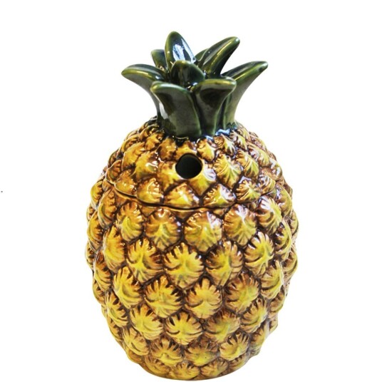 Tiki Ananas keramikkrus 60 cl