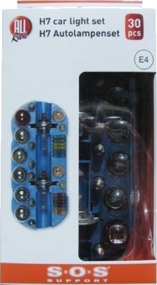 Allride Sos Support H7 Pærekit 12V Inkl. Sikringer