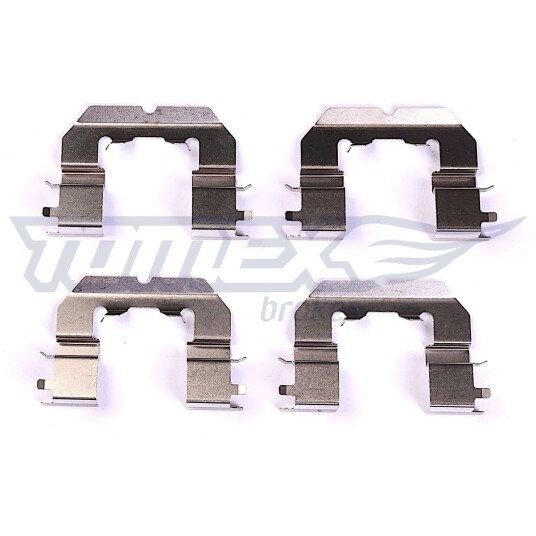 Tilbehørsett, skivebremse belegg TOMEX Brakes TX 44-80