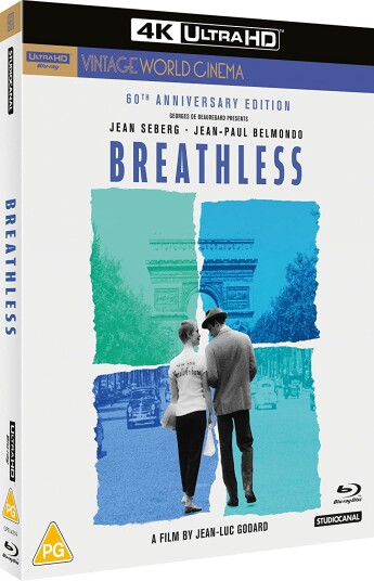 Breathless / À Bout De Souffle (1960) Breathless / À Bout De Souffle (1960)