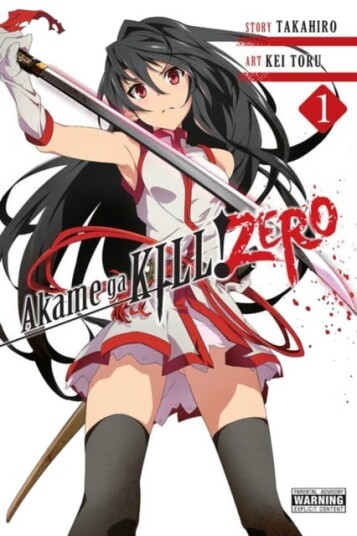 Akame Ga Kill! Zero, Vol. 1 Av Takahiro Akame Ga Kill! Zero, Vol. 1 Av Takahiro