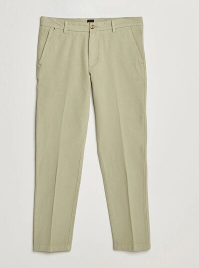 Boss BLACK Kaiton Structured Chinos Sage
