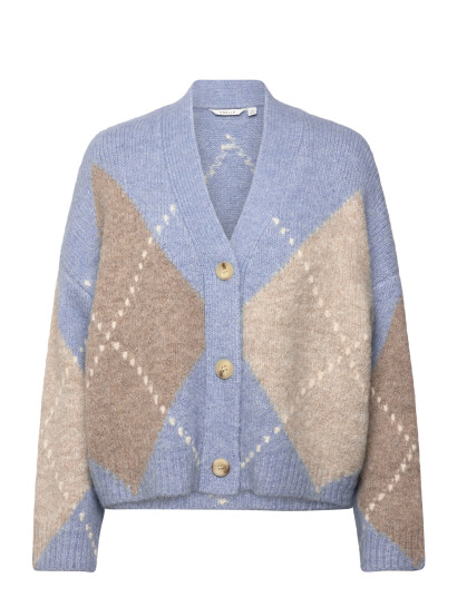 Noella N Laiana Knit Cardigan Blue L/XL