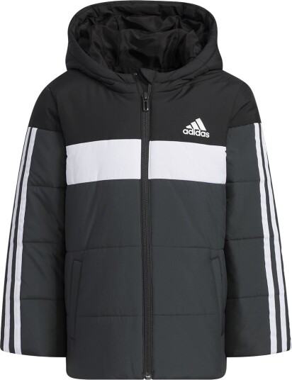 Adidas Performance Polstret Jakke LK PAD JKT Svart Adidas Performance 4 år (104) Dunjakke