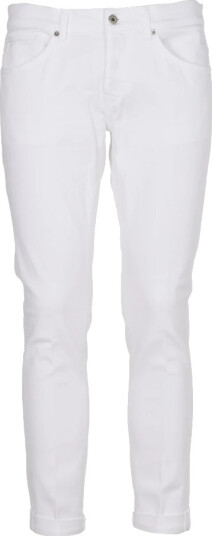 Dondup Herre Jeans Hvit W33,