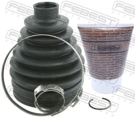 Febest Mansjett drivaksel FEBEST 0217P C11X Febest Mansjett drivaksel FEBEST 0217P C11X
