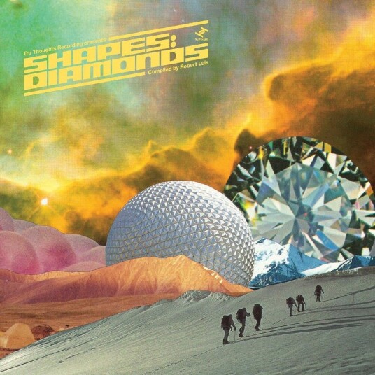 Shapes Diamonds Vinyl