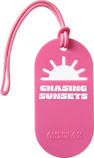 American Tourister Fun Tags Bagasjemerke 2-Pakk, Chasing Sunsets American Tourister Fun Tags Bagasjemerke 2-Pakk, Chasing Sunsets
