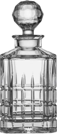 Hadeland Glassverk Kube Whiskykaraffel 80 cl