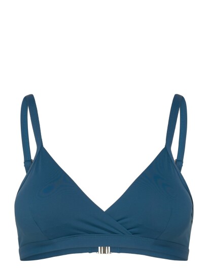 Casall Overlap Bikini Top Blue 44 Casall Overlap Bikini Top Blue 44