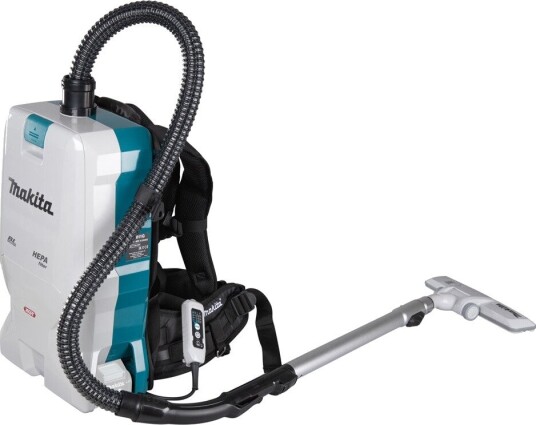 Makita VC011GZ Ryggsekkstøvsuger 40V Uten Batteri og Lader Makita VC011GZ Ryggsekkstøvsuger 40V Uten Batteri og Lader