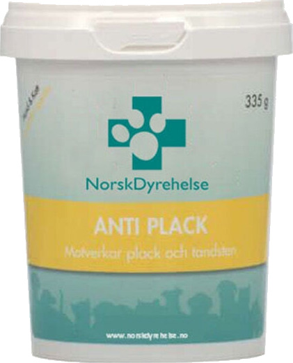 Norsk Dyrehelse Anti Plakk 335 G