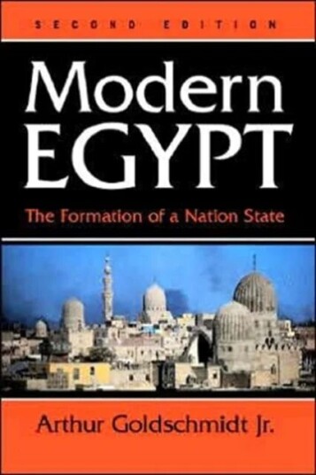 Modern Egypt av Arthur Goldschmidt Jr
