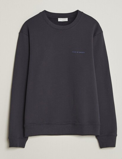 Tiger of Sweden Emerson Crew Neck Sweatshirt Light Ink
