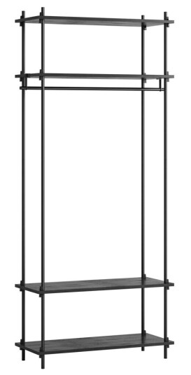 Moebe shelving system s.200.1.F Sort