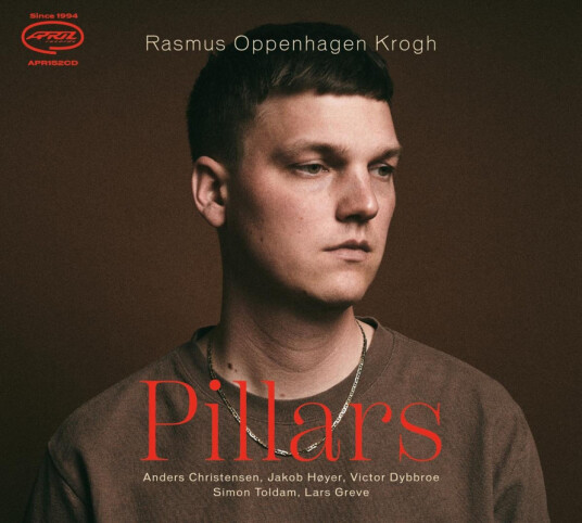 Rasmus Oppenhagen Krogh Pillars CD