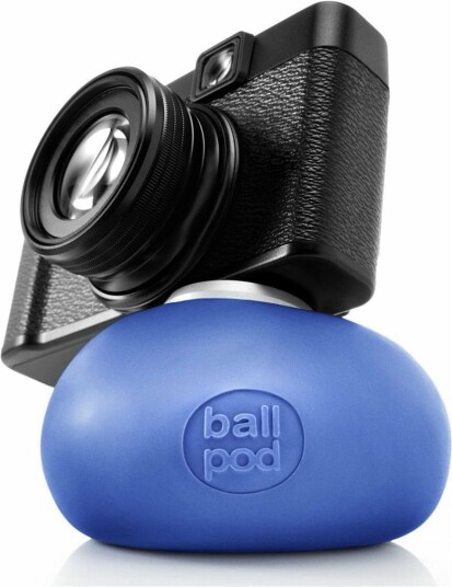 Fotostativ - BallPod - Blå