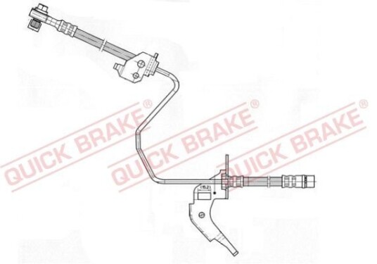 Bremseslange QUICK BRAKE 59.959X Bremseslange QUICK BRAKE 59.959X