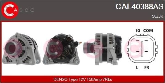 Dynamo CASCO CAL40388AS
