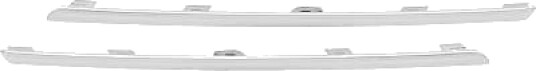 Pynte- / vernelist sett, radiatorgitter DIEDERICHS 4446043