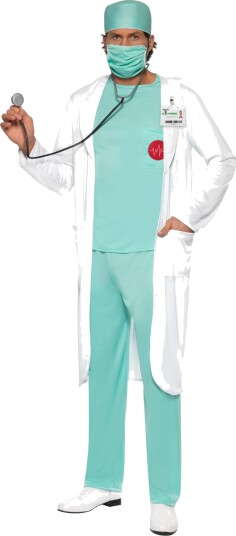 Rubies Costumes Doktor Drakt Medium 39482M