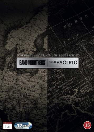 Band Of Brothers / The Pacific DVD Band Of Brothers / The Pacific DVD