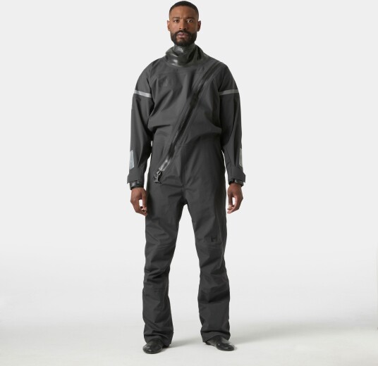 Helly Hansen Men's Waterwear Dry Suit Grå M