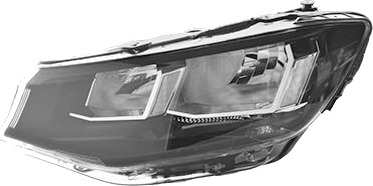 VAN WEZEL 5707961 Frontlykter