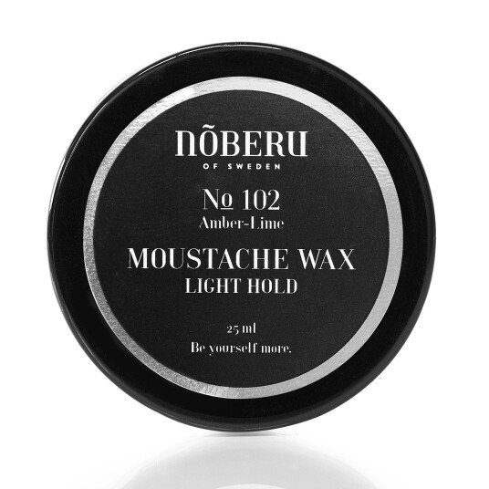Noberu  Barte Voks Light Hold Amber-Lime