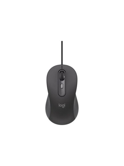 Logitech Signature M520 Optisk Kablet Mus for Business - Høyre- og Venstrehåndet - USB-C