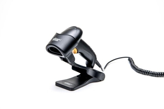 STAR MICRONICS BSH-32U BLK - Handheld Barcode Scanner 1D/2D USB Black