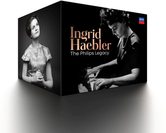 Ingrid Haebler  Ingrid Haebler  The Philips Legacy  CD