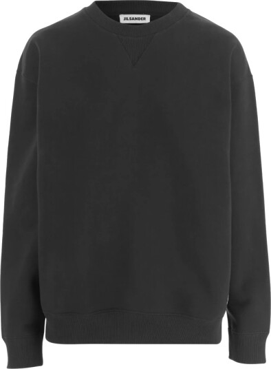 Jil Sander Dame Gensere & Hettegensere Svart S, Jil Sander Dame Gensere & Hettegensere Svart S,